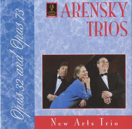 Arensky: Piano Trios