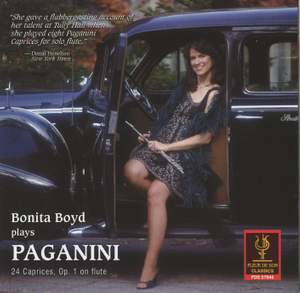 Bonita Boyd plays Paganini