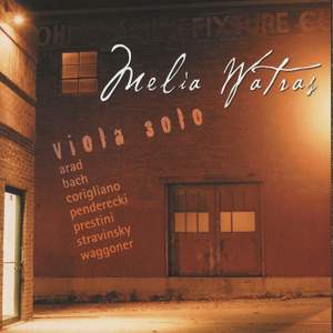Melia Watras: Viola Solo
