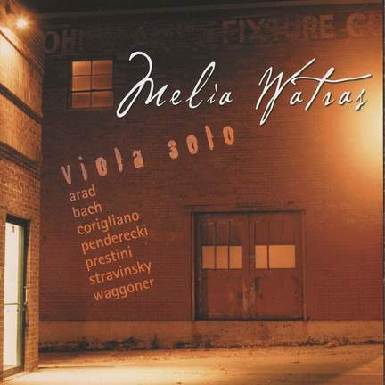 Melia Watras: Viola Solo