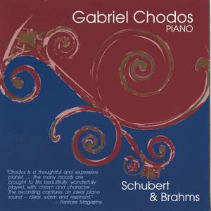 Gabriel Chodos plays Schubert and Brahms