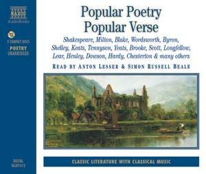 Popular Poetry & Popular Verse, Vol. 1