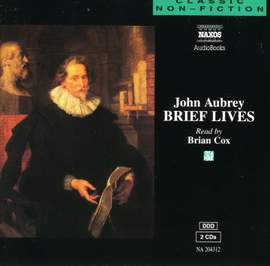 AUBREY, J.: Brief Lives (Abridged)