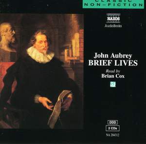 AUBREY, J.: Brief Lives (Abridged)