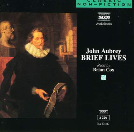 AUBREY, J.: Brief Lives (Abridged)