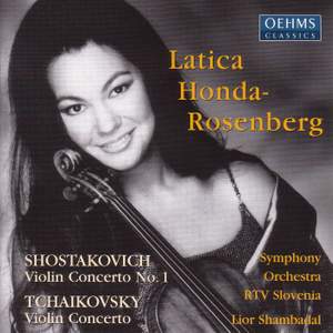 Shostakovich: Violin Concerto No. 1 / Tchaikovsky: Violin Concerto