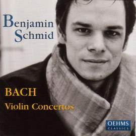 JS Bach: Violin Concertos