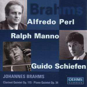 Brahms: Clarinet & Piano Quintets
