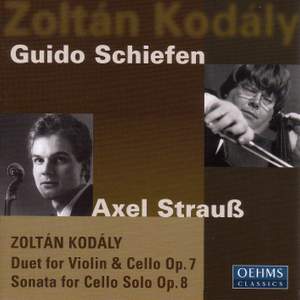Kodaly: Duo & Cello Sonata