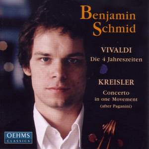 Vivaldi: The 4 Seasons & Paganini: Violin Concerto No. 1
