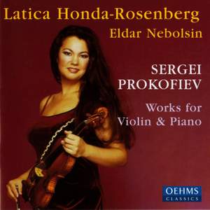 Prokofiev: Works for Violin & Piano