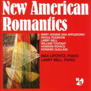 APPLEDORN, M.J. van: Set of Five / PLESKOW, R.: Quatrain / BELL, L.: Piano Sonata, Op. 34 / TOUTANT, W.: Small Suite (Bell, Lifchitz)