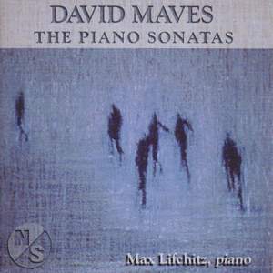 MAVES, D.: Piano Sonatas Nos. 1-4 (Lifchitz)