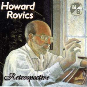ROVICS, H.: Songs of Chinese Poetry / Do You Not See / 2 Songs / My Stage is Tied to Heaven / Tangere / Incantation / Cybernetic Study (Lifchitz)
