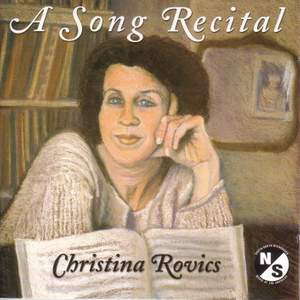 Vocal Recital: Rovics, Christina - COPLAND, A. / FALLA, M. de / FAURE, G. / STRAUSS, R.