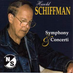 SCHIFFMAN, H.: Symphony / Oboe d'Amore Concerto / Piano Concerto (Giacobassi, Perry-Camp, Antal)