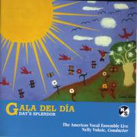 Choral Concert: Americas Vocal Ensemble - LEE, D. / GUASTAVINO, C. / GLASS, G. / MORAES, V. de / STAMPONI, H. / FAVERO, A. / BLAZQUEZ, E.