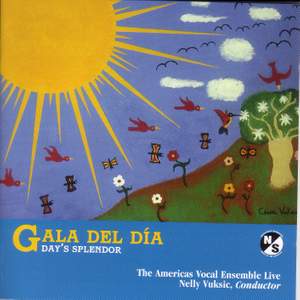Choral Concert: Americas Vocal Ensemble - LEE, D. / GUASTAVINO, C. / GLASS, G. / MORAES, V. de / STAMPONI, H. / FAVERO, A. / BLAZQUEZ, E.