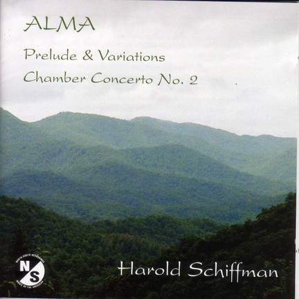 SCHIFFMAN, H.: Alma / Chamber Concerto No. 2 / Prelude and Variations (Antal)