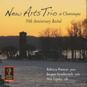 New Arts Trio at Chautauqua