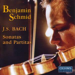 Bach, J S: Sonatas & Partitas for solo violin, BWV1001-1006