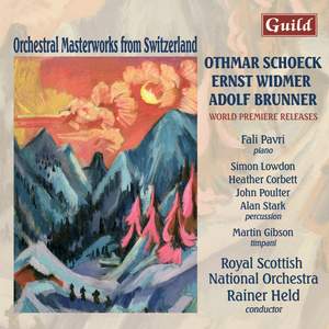 Orchestral Masterworks from Switzerland