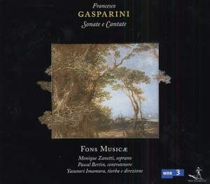 Gasparini: Sonate e Cantate