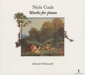 N Gade: Piano Music