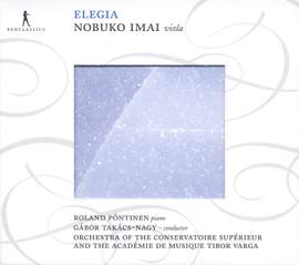 HAYASHI, H.: Viola Concerto, 'Elegia' / NODAIRA, I.: En Plein Air / TAKEMITSU, T.: A String Around Autumn (Takacs-Nagy)