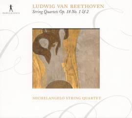 Beethoven: String Quartets Nos. 1 & 2
