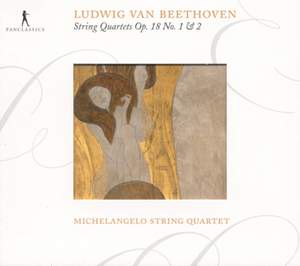 Beethoven: String Quartets Nos. 1 & 2 Product Image