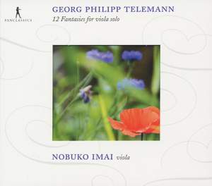 Telemann: Fantasias (12) for solo violin, TWV 40:14-25
