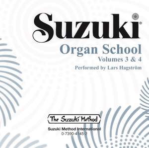Suzuki Organ School, Vols. 3 & 4