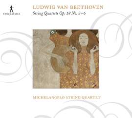 Beethoven: String Quartets Nos. 3-6