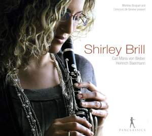 Shirley Brill: Clarinet Recital