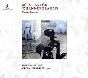Brahms & Bartok: Violin Sonatas