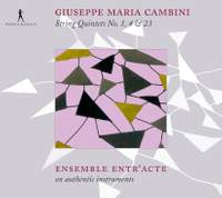 Cambini: String Quintets Nos. 1, 4 & 23