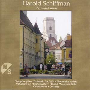 SCHIFFMAN, H.: Symphony No. 2 / Blood Mountain Suite / Variations on Branchwater / Ninnerella Variata / Overture to a Comedy (Antal) Product Image
