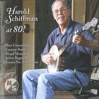 SCHIFFMAN, H.: Duo Concertante for Violin and Oboe / Fantasy-Suite for Viola / Blood Mountain / 7 Bagatelles (Music from his 80th Birthday Concert)