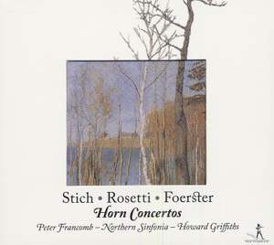 Horn Concertos by Punto, Rosetti & Förster