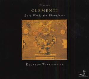 Clementi: Late Works for Pianoforte Product Image