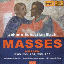 JS Bach: Masses BWV 233, 234, 235, 236