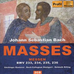 JS Bach: Masses BWV 233, 234, 235, 236