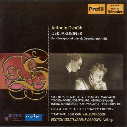 Edition Staatskapelle Dresden - Volume 19