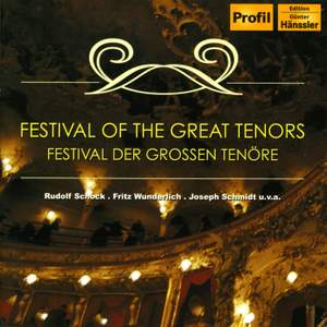 Festival of the Great Tenors (1933-1956)