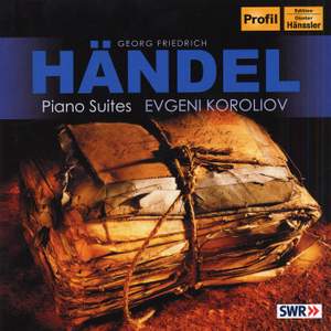 Handel: Keyboard Suites Nos. 3, 4, 7 & 8 Product Image