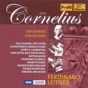 Cornelius: Der Barbier von Baghdad