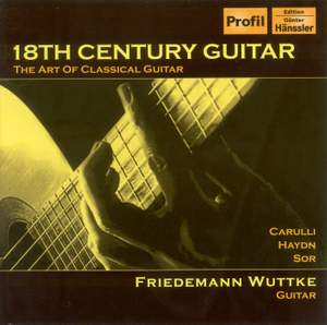 Guitar Concert: Wuttke, Friedemann – CARULLI, F. / HAYDN, J. / SOR, F.