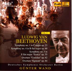 Beethoven: Symphonies Nos. 1, 3 & 4