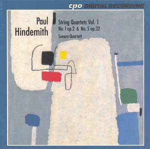 Hindemith: String Quartets Nos. 1 and 5